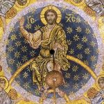 "Ascensione di Cristo". Venezia. San Marco. 1343-1354. (part.)
