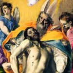 "Santissima Trinità". El Greco. Madrid. 1577-1579.